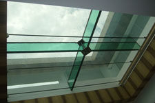 glass beam